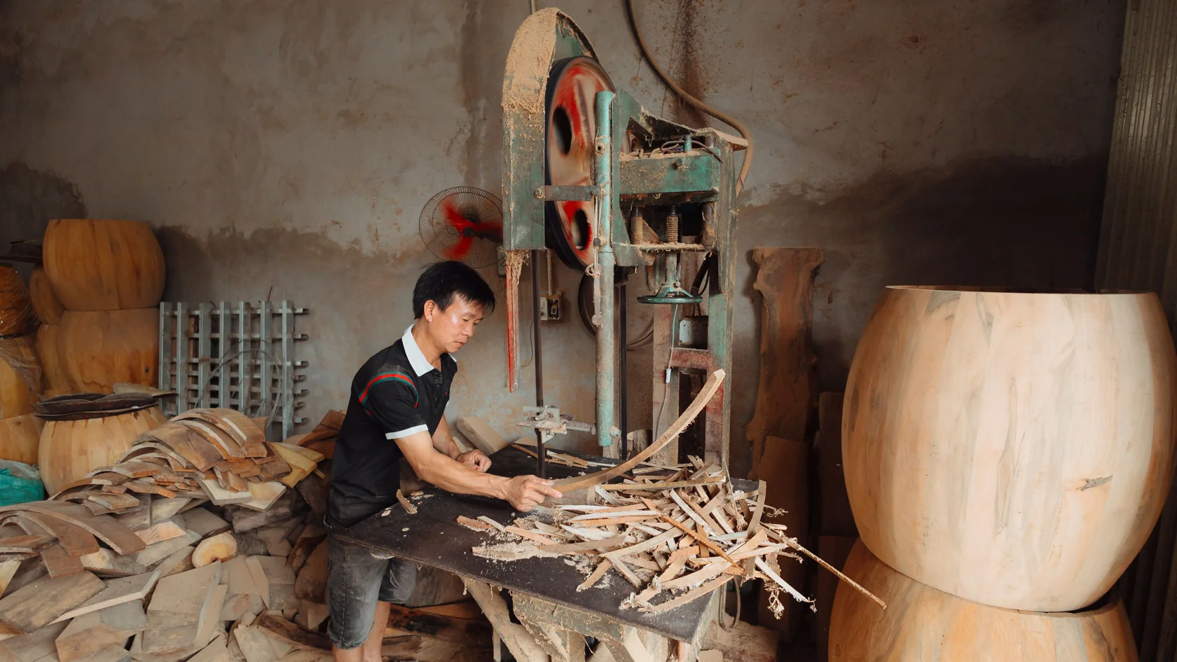 Woodworking and joinery craftsmanship